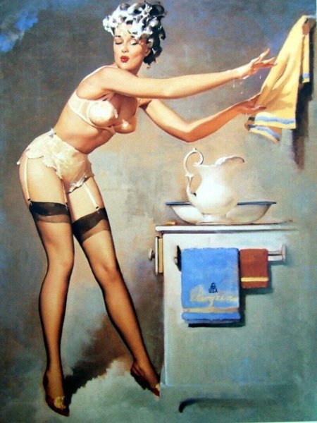 Художник Джил Элвгрен