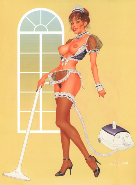 Рисунки в стиле эротические