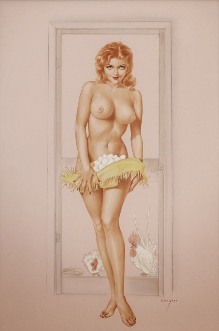 Пин ап ню Альберто Варгас