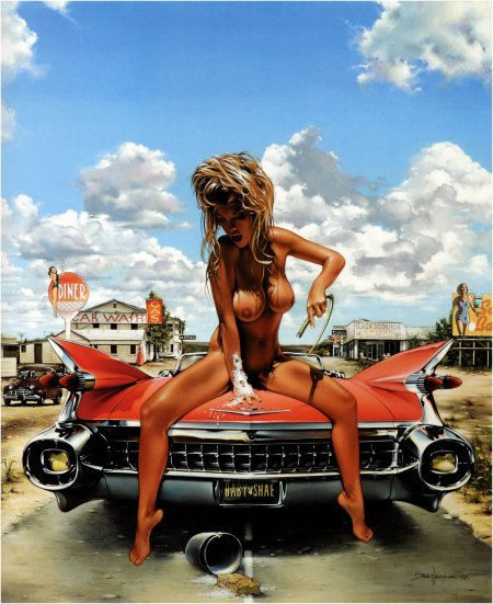 Девушки в стиле пин ап xxx