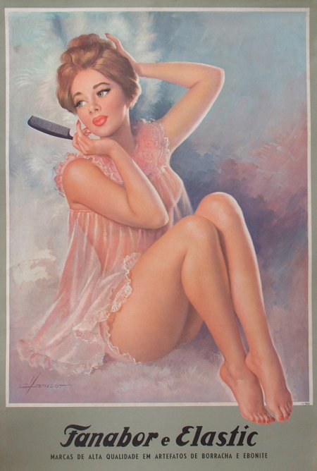 Американский пин ап голые