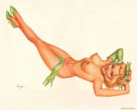 Альберто Варгас плэйбой