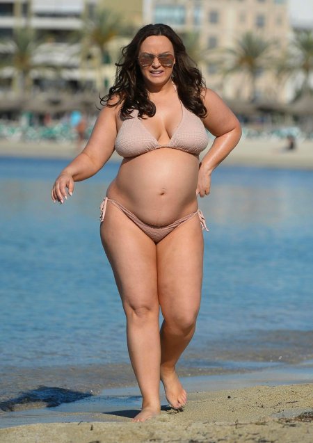 Chanelle Hayes fat