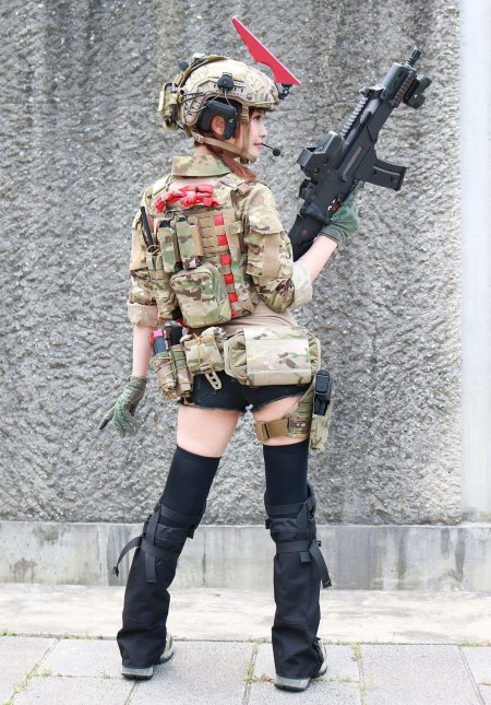 Косплей Военная форма