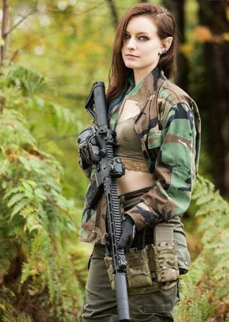 Елена Делигиоз Airsoft