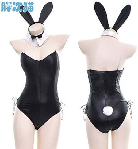 Эротический костюм кролика