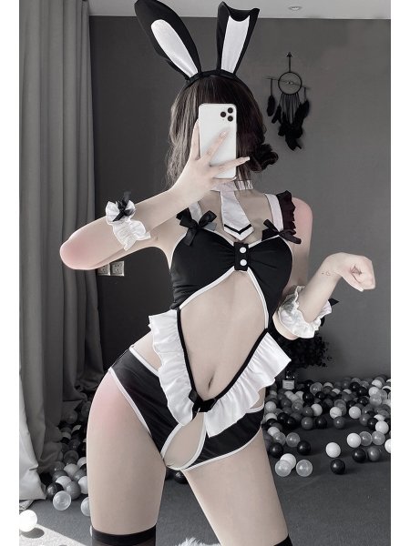 Эротический костюм кролика