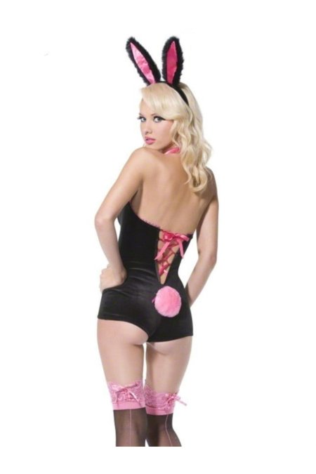 Костюм зайца для взрослых