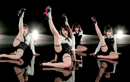 Танец к поп легкий