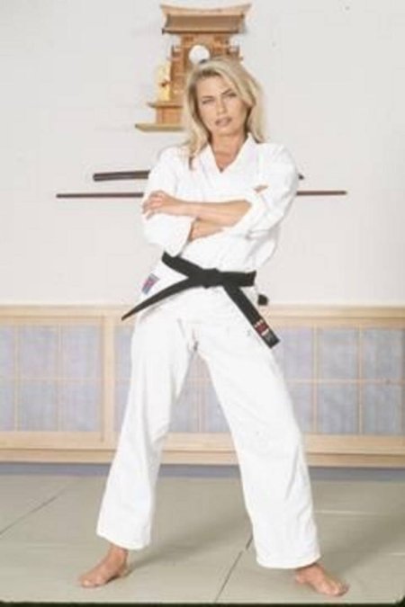 Женщины каратэ ню частное