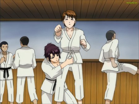 Девушки каратистки хентай