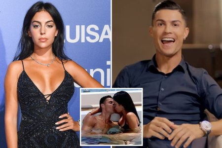 Georgina Rodriguez до Криштиано