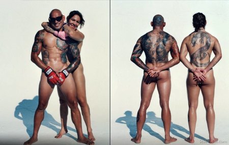 Голые женщины бойцы юфс