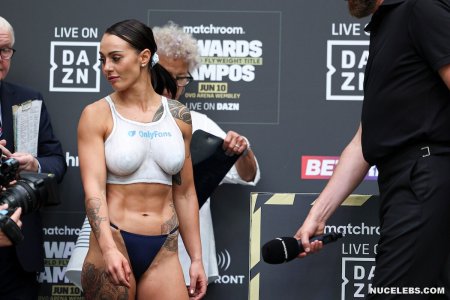 Чернека Джонсон взвешивание