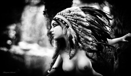 Красивые голые женщины индейские