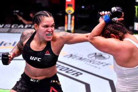 Фелиция Спенсер UFC,