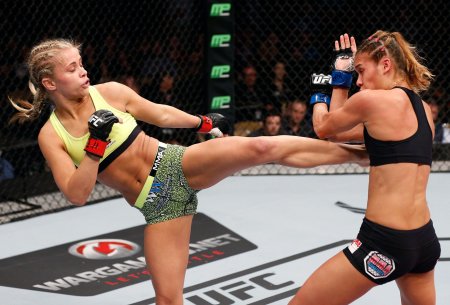 Боец UFC пейдж Ванзант