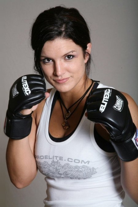 Джина Карано UFC