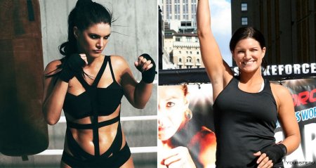 Джина Карано боец ММА