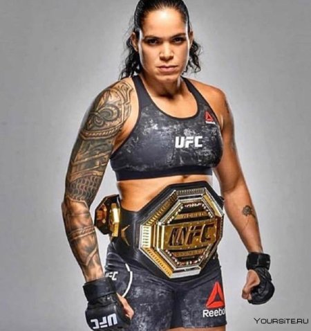 Боец Аманда Нуньес