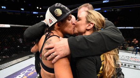 Боец юфс девушка Аманда Нуньес