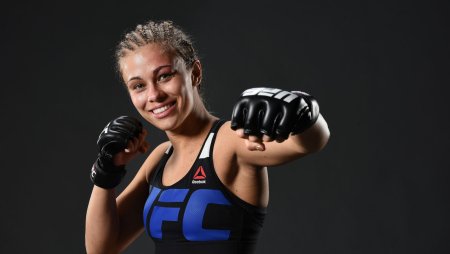 Боец юфс девушка пейдж Ванзант