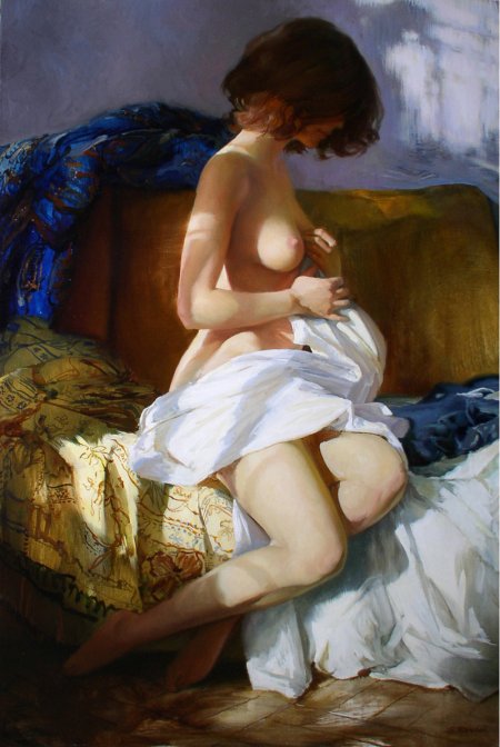 Сергей Маршенников картины ню