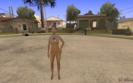 Мод для ГТА са голый Сиджей