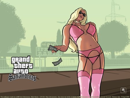 GTA San Andreas загрузочные экраны