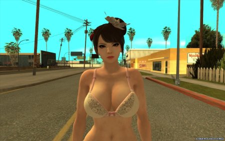 Сан андреас большие сиськи