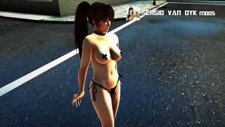 Голая Касуми для ГТА Сан