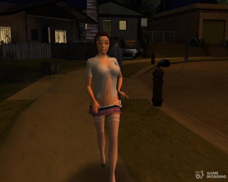 ГТА Сан андреас мод на еблю