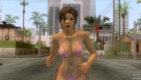 GTA San Andreas скины девушек nude
