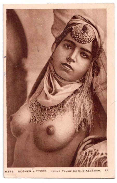 Голые арабские женщины ретро