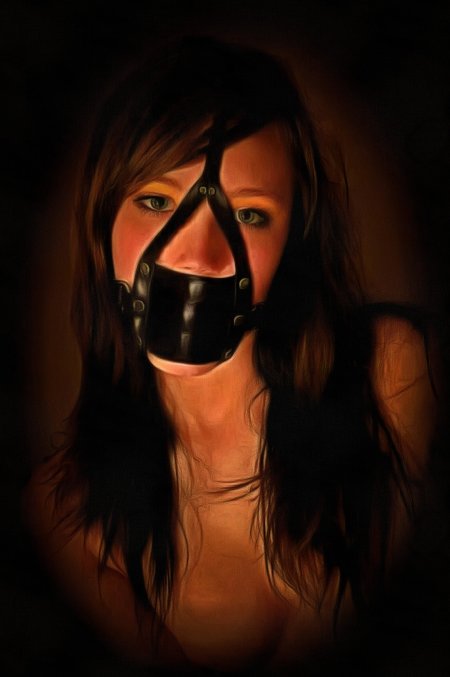 Бдсм женский намордник