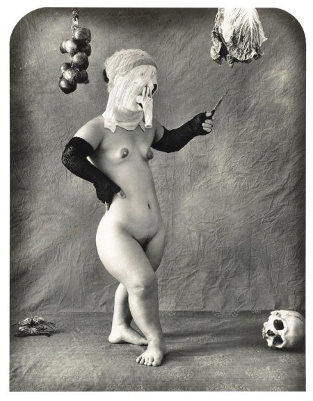 Карлики женщины ню ретро