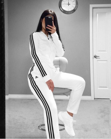 Adidas костюм женский s97060