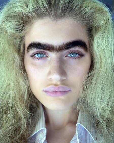 София Хаджипантели без макияжа