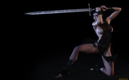 Сиськи девочек из клинка