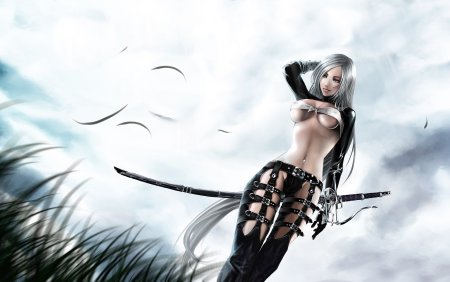 Эротичные фэнтези девушки