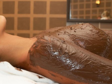 Обертывание шоколадом