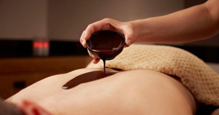 Горячее шоколадное обертывание