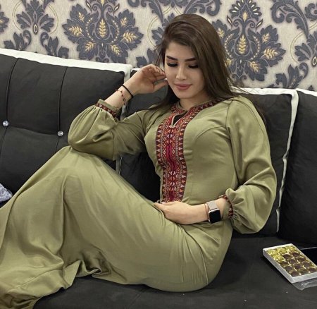 Грудь туркменки