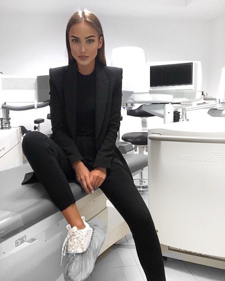 Стильные Деловые образы для женщин