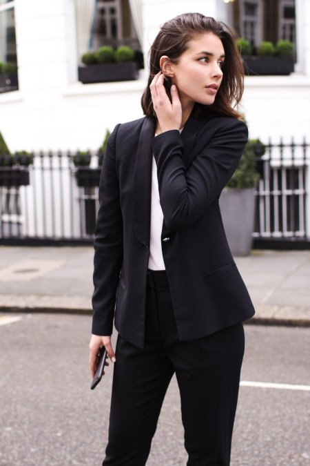 Деловой стиль одежды