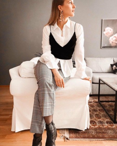 Стильная классическая одежда для женщин