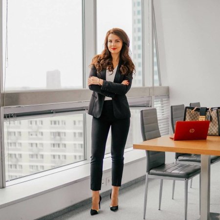 Офисный стиль для девушек