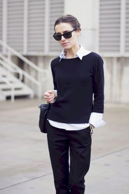 Спортивно деловой стиль для женщин