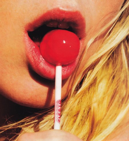 Фотосессия с чупачупсами