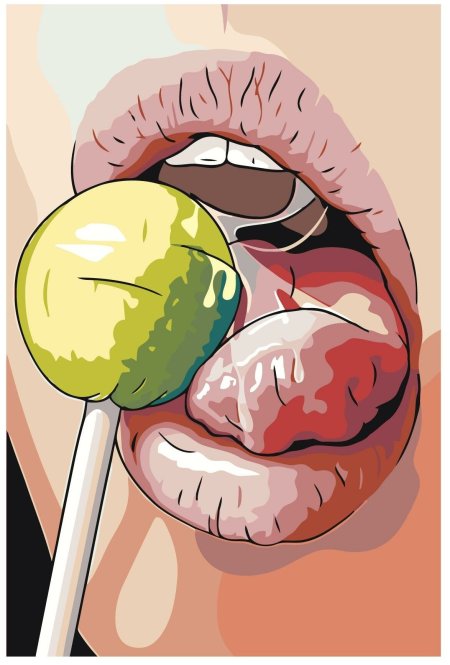 Леденец во рту